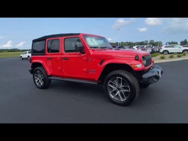 2024 Jeep Wrangler 4xe Sport S