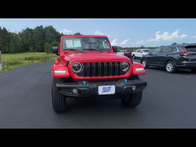 2024 Jeep Wrangler 4xe Sport S