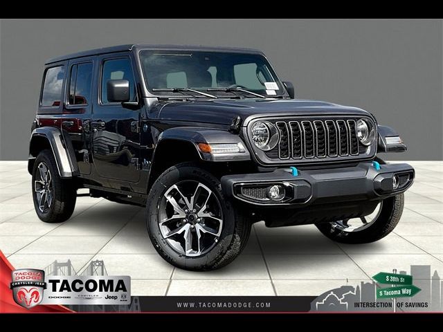 2024 Jeep Wrangler 4xe Sport S