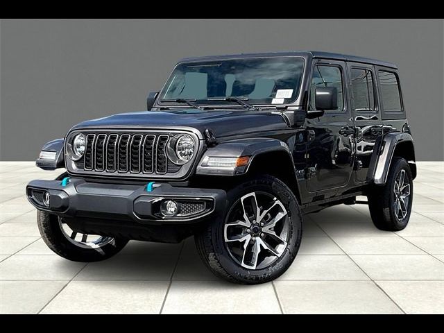 2024 Jeep Wrangler 4xe Sport S