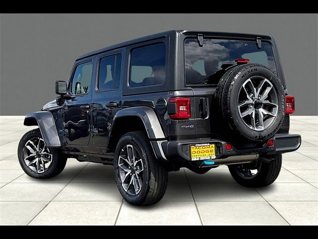 2024 Jeep Wrangler 4xe Sport S