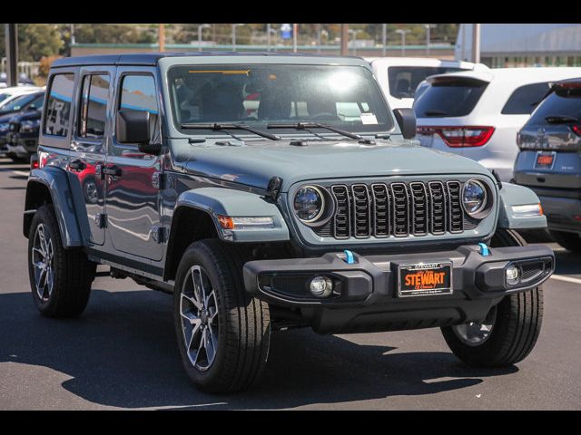 2024 Jeep Wrangler 4xe Sport S