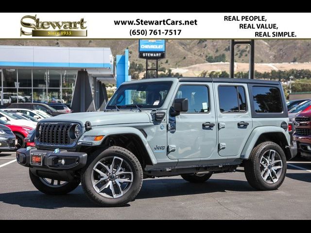 2024 Jeep Wrangler 4xe Sport S