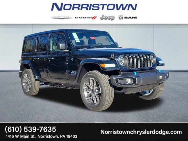 2024 Jeep Wrangler 4xe Sport S