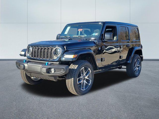 2024 Jeep Wrangler 4xe Sport S