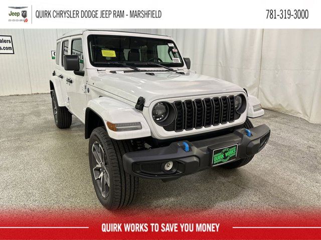 2024 Jeep Wrangler 4xe Sport S