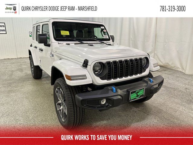 2024 Jeep Wrangler 4xe Sport S