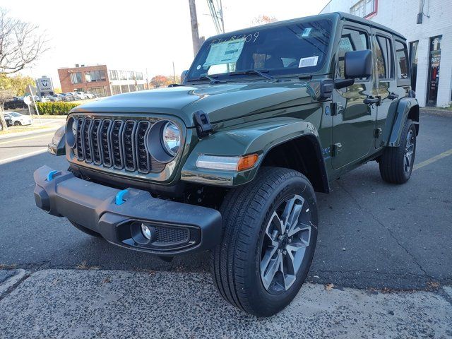 2024 Jeep Wrangler 4xe Sport S