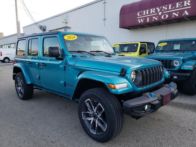 2024 Jeep Wrangler 4xe Sport S