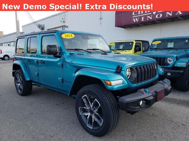 2024 Jeep Wrangler 4xe Sport S