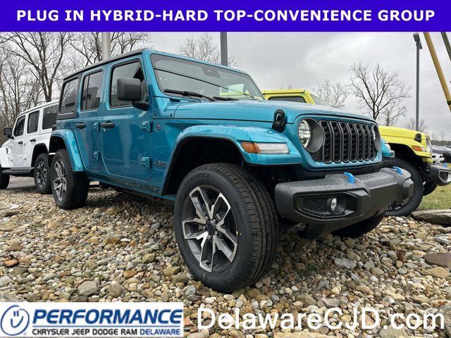 2024 Jeep Wrangler 4xe Sport S