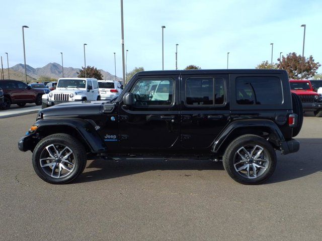 2024 Jeep Wrangler 4xe Sport S