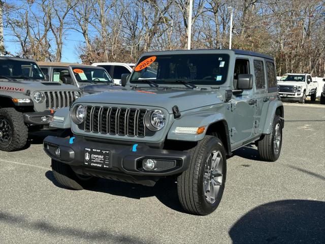 2024 Jeep Wrangler 4xe Sport S