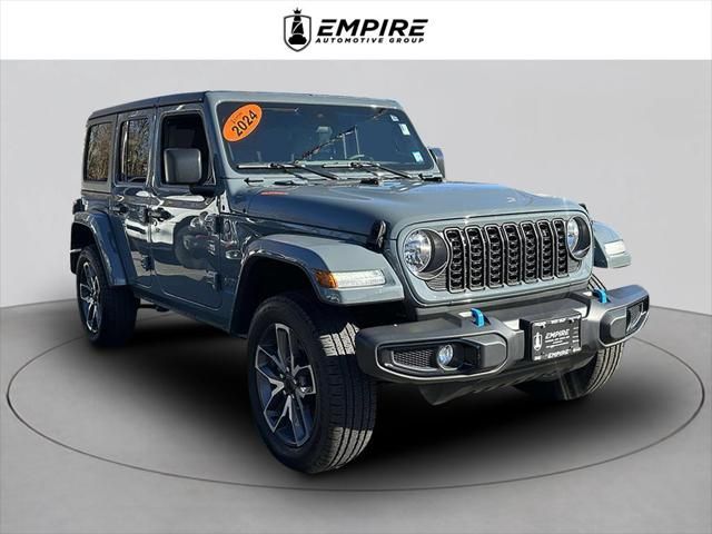 2024 Jeep Wrangler 4xe Sport S