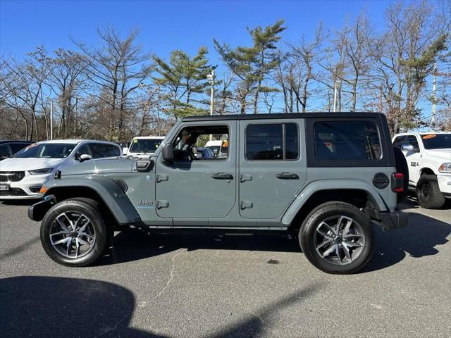 2024 Jeep Wrangler 4xe Sport S