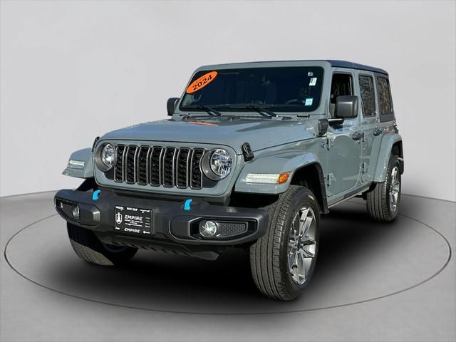 2024 Jeep Wrangler 4xe Sport S