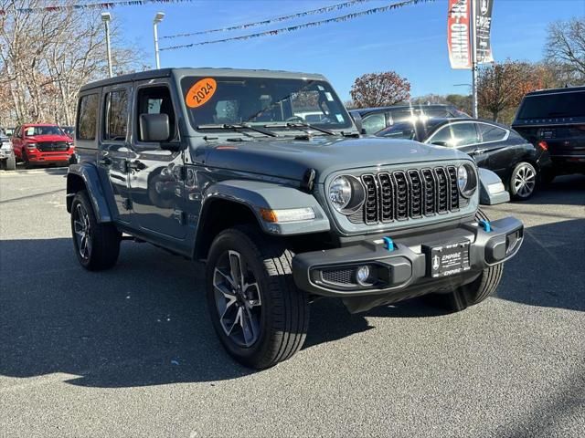 2024 Jeep Wrangler 4xe Sport S