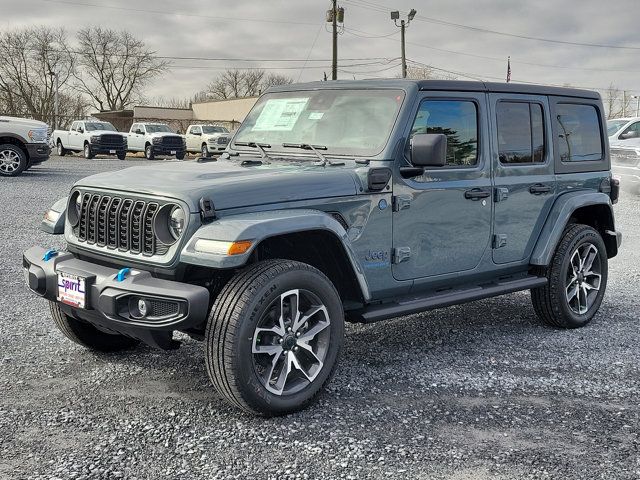 2024 Jeep Wrangler 4xe Sport S