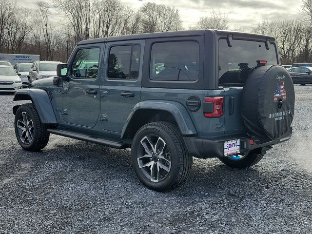 2024 Jeep Wrangler 4xe Sport S