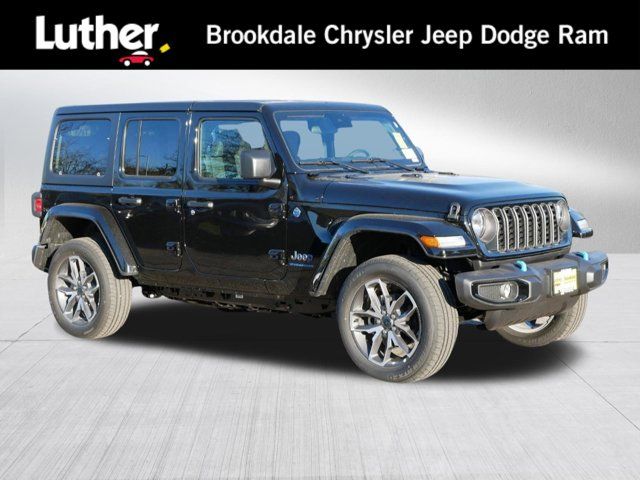 2024 Jeep Wrangler 4xe Sport S