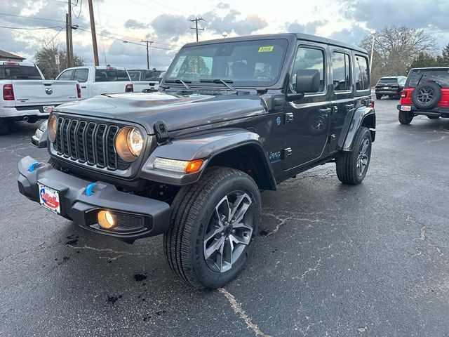 2024 Jeep Wrangler 4xe Sport S