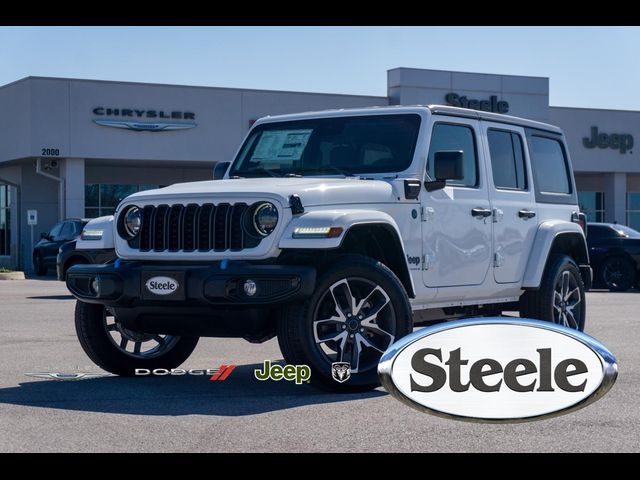 2024 Jeep Wrangler 4xe Sport S