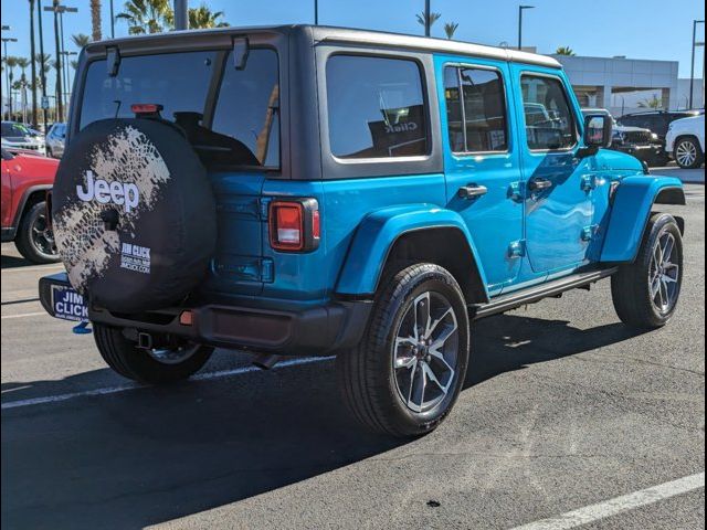 2024 Jeep Wrangler 4xe Sport S