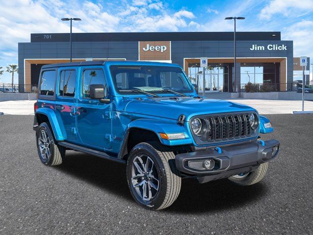 2024 Jeep Wrangler 4xe Sport S