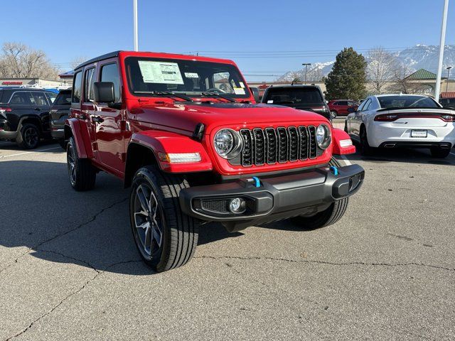 2024 Jeep Wrangler 4xe Sport S