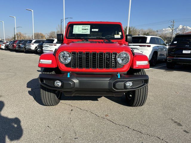 2024 Jeep Wrangler 4xe Sport S