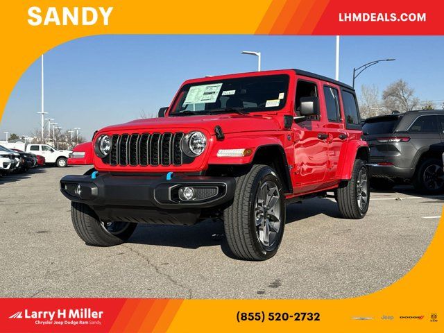 2024 Jeep Wrangler 4xe Sport S