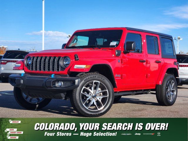 2024 Jeep Wrangler 4xe Sport S