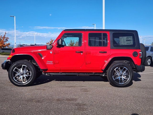 2024 Jeep Wrangler 4xe Sport S