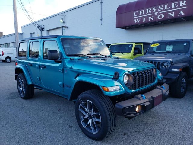 2024 Jeep Wrangler 4xe Sport S