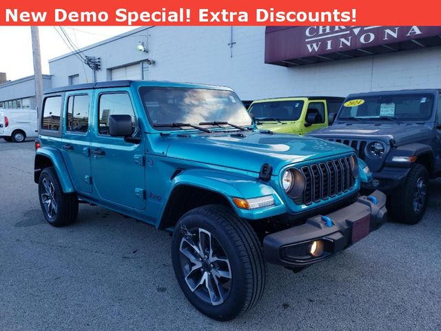 2024 Jeep Wrangler 4xe Sport S