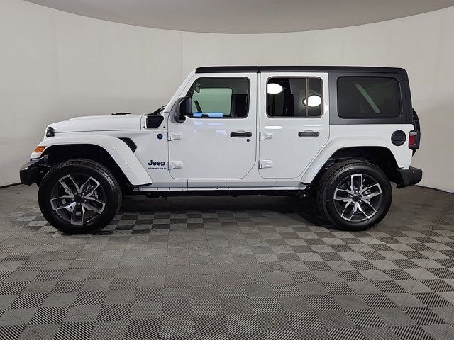 2024 Jeep Wrangler 4xe Sport S