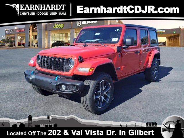 2024 Jeep Wrangler 4xe Sport S