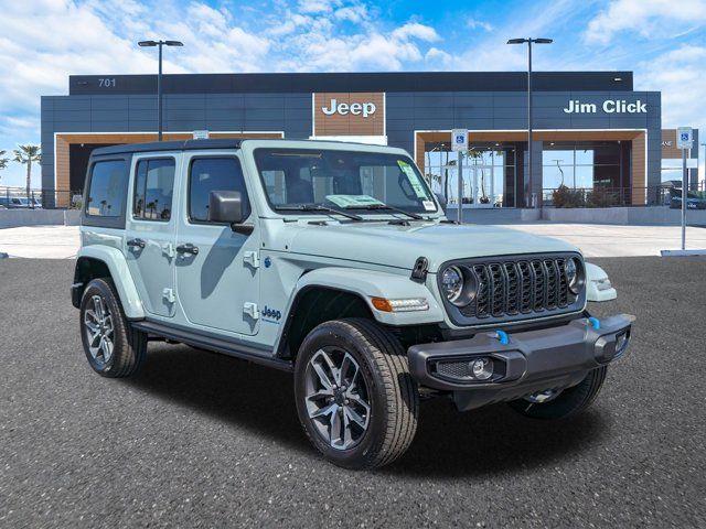 2024 Jeep Wrangler 4xe Sport S