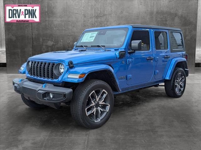 2024 Jeep Wrangler 4xe Sport S