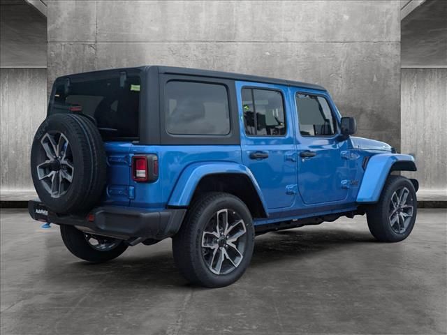 2024 Jeep Wrangler 4xe Sport S