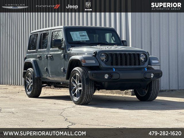 2024 Jeep Wrangler 4xe Sport S