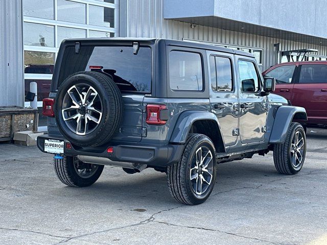 2024 Jeep Wrangler 4xe Sport S