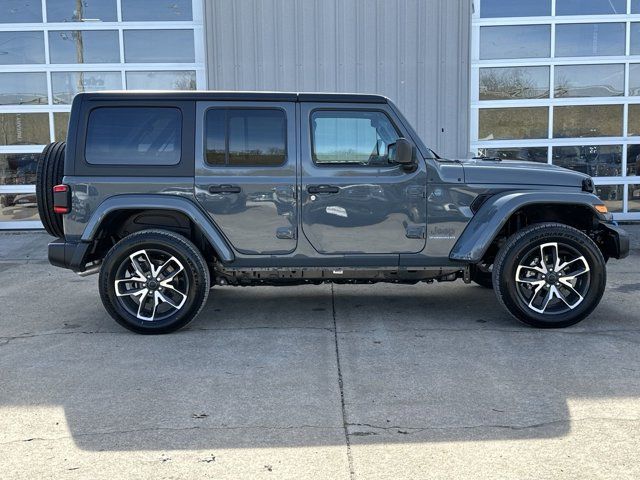 2024 Jeep Wrangler 4xe Sport S