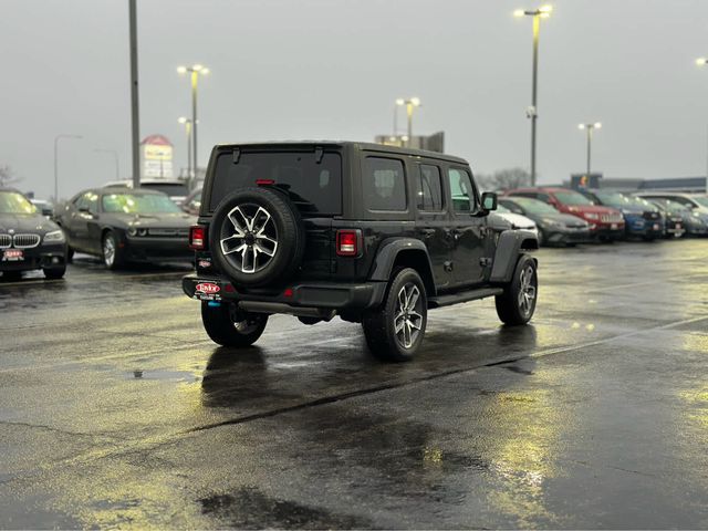 2024 Jeep Wrangler 4xe Sport S