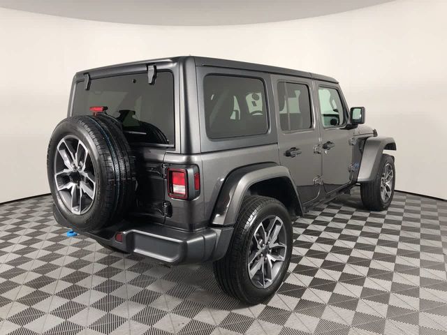 2024 Jeep Wrangler 4xe Sport S