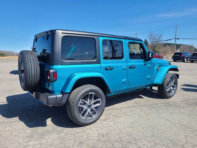 2024 Jeep Wrangler 4xe Sport S