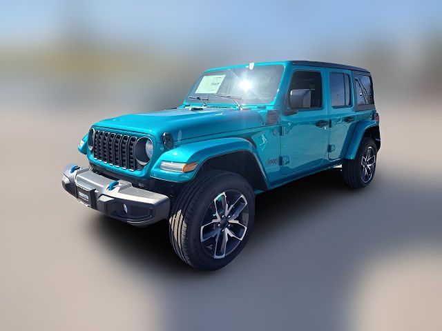 2024 Jeep Wrangler 4xe Sport S