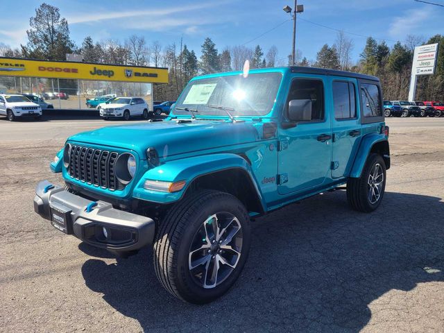 2024 Jeep Wrangler 4xe Sport S