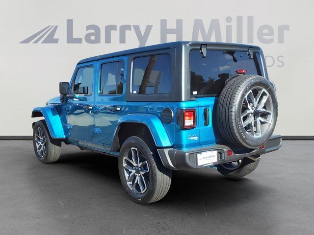 2024 Jeep Wrangler 4xe Sport S