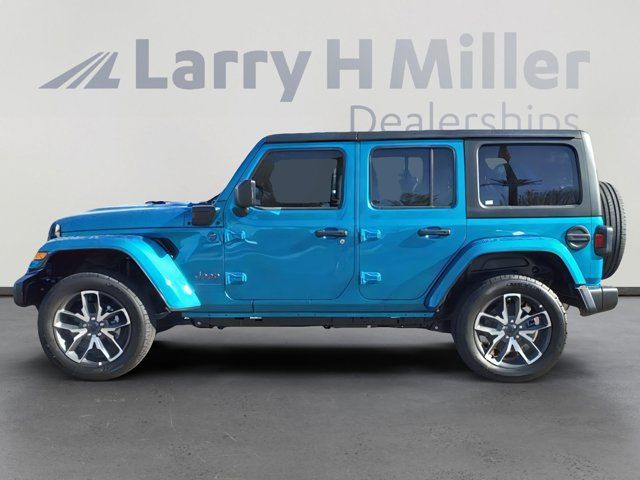 2024 Jeep Wrangler 4xe Sport S